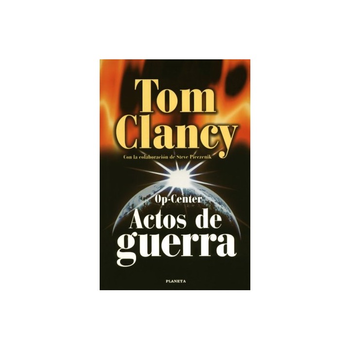 Op-center, actos de Guerra (Primera edición)